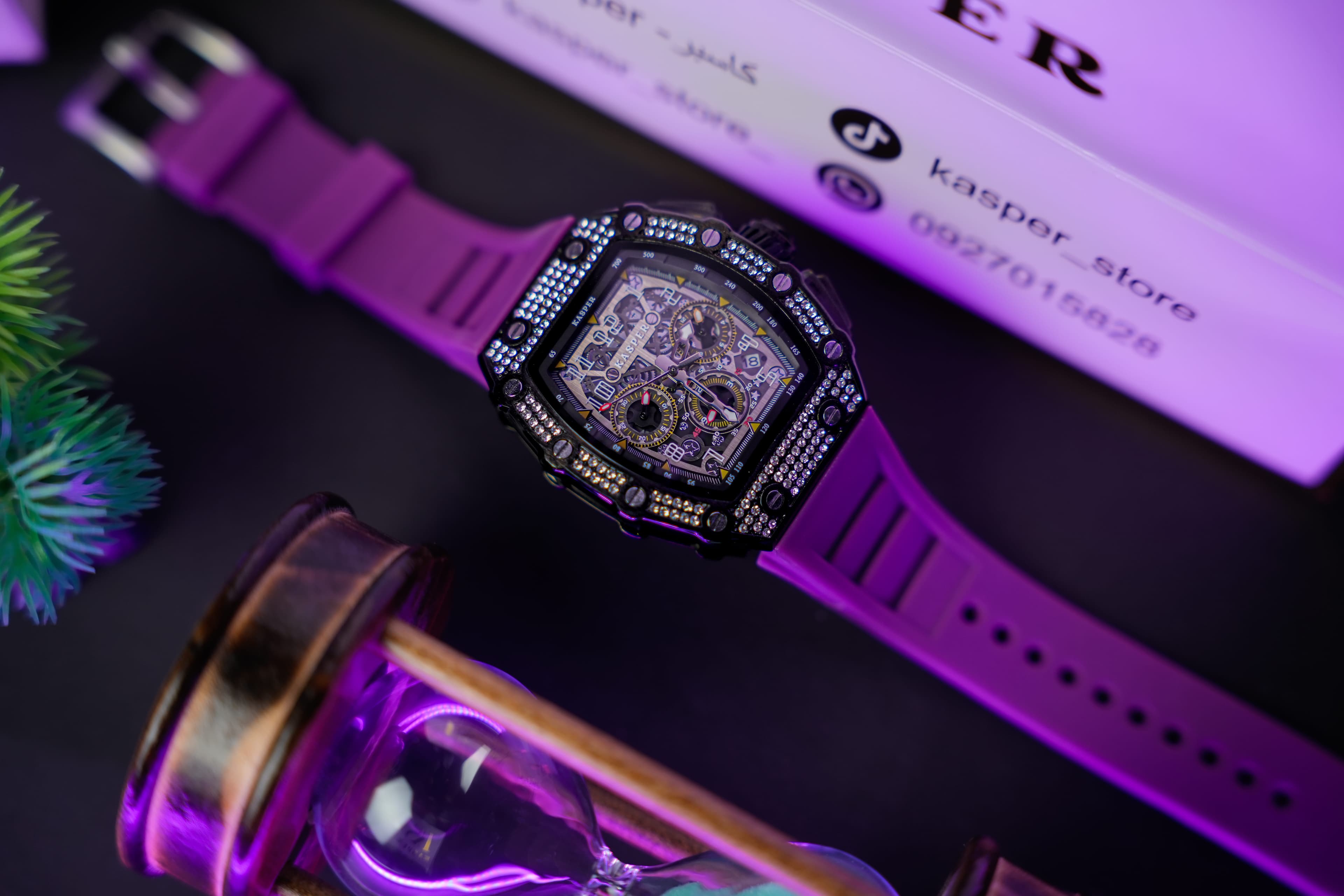 ساعة كاسبر بلس  | KASPER PLUS