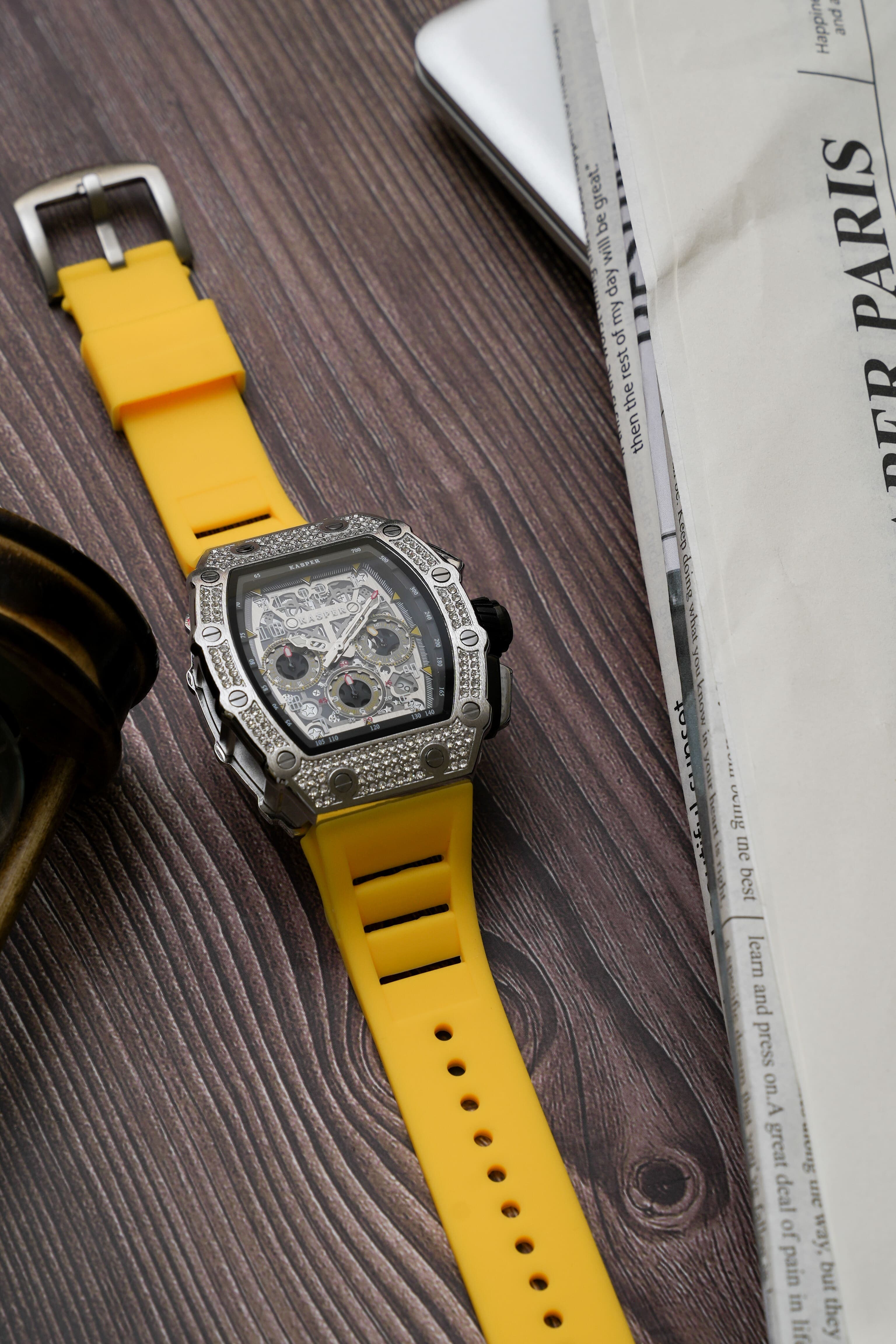 ساعة كاسبر بلس  | KASPER PLUS