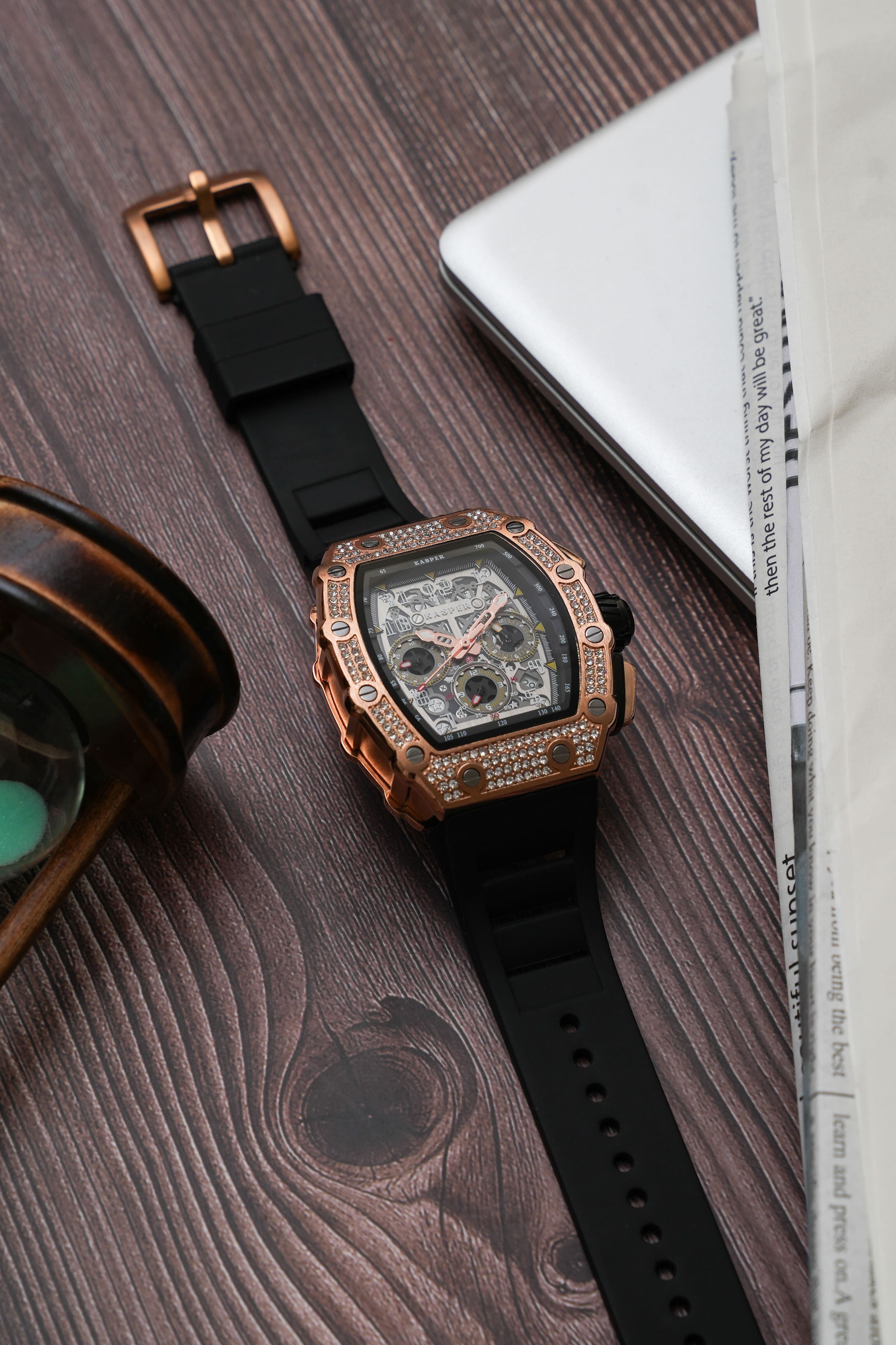 ساعة كاسبر بلس  | KASPER PLUS 8