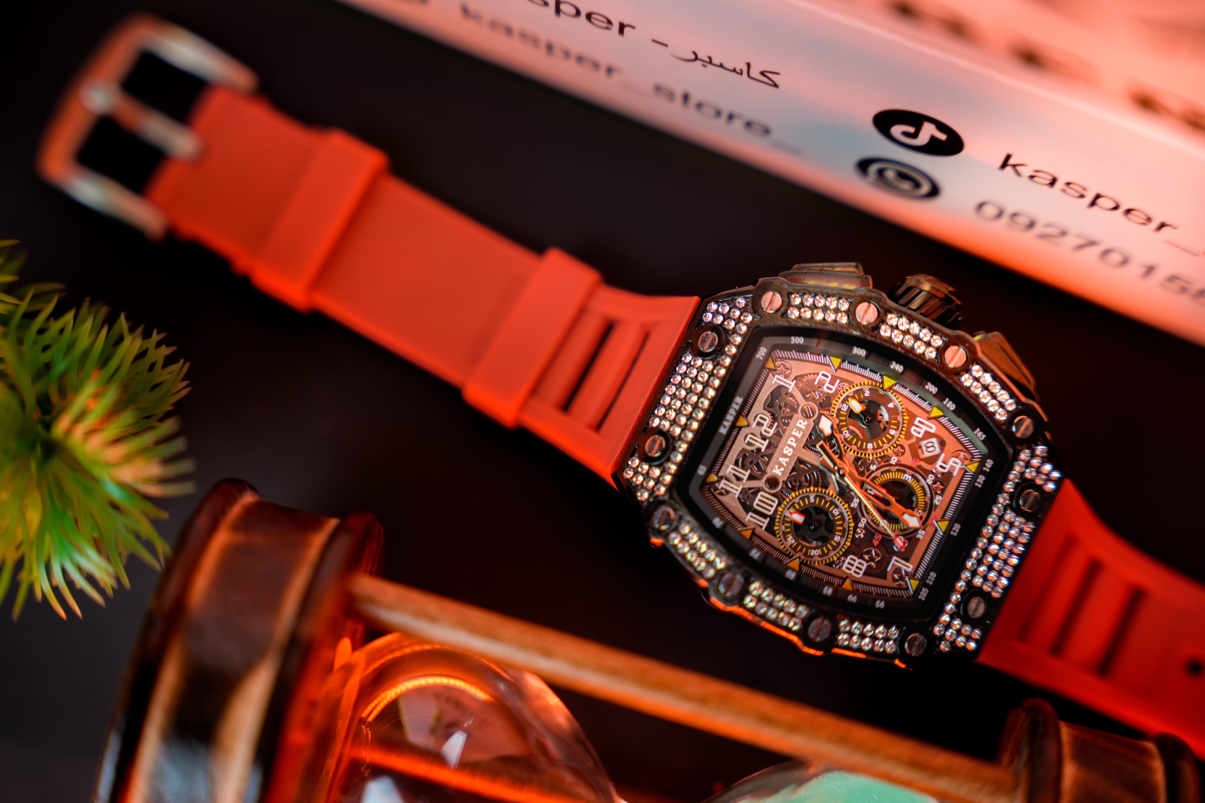 ساعة كاسبر بلس  | KASPER PLUS