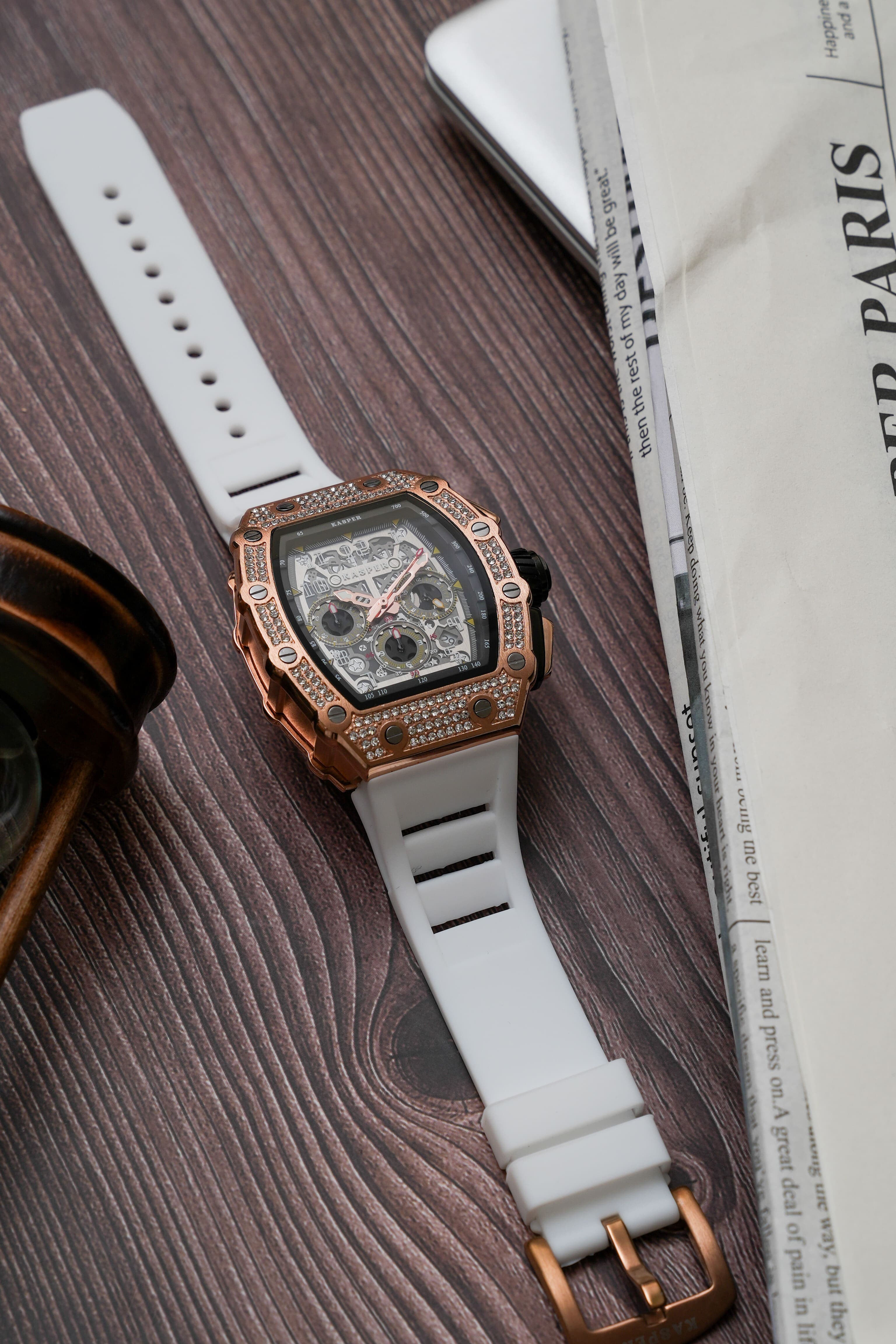 ساعة كاسبر بلس  | KASPER PLUS