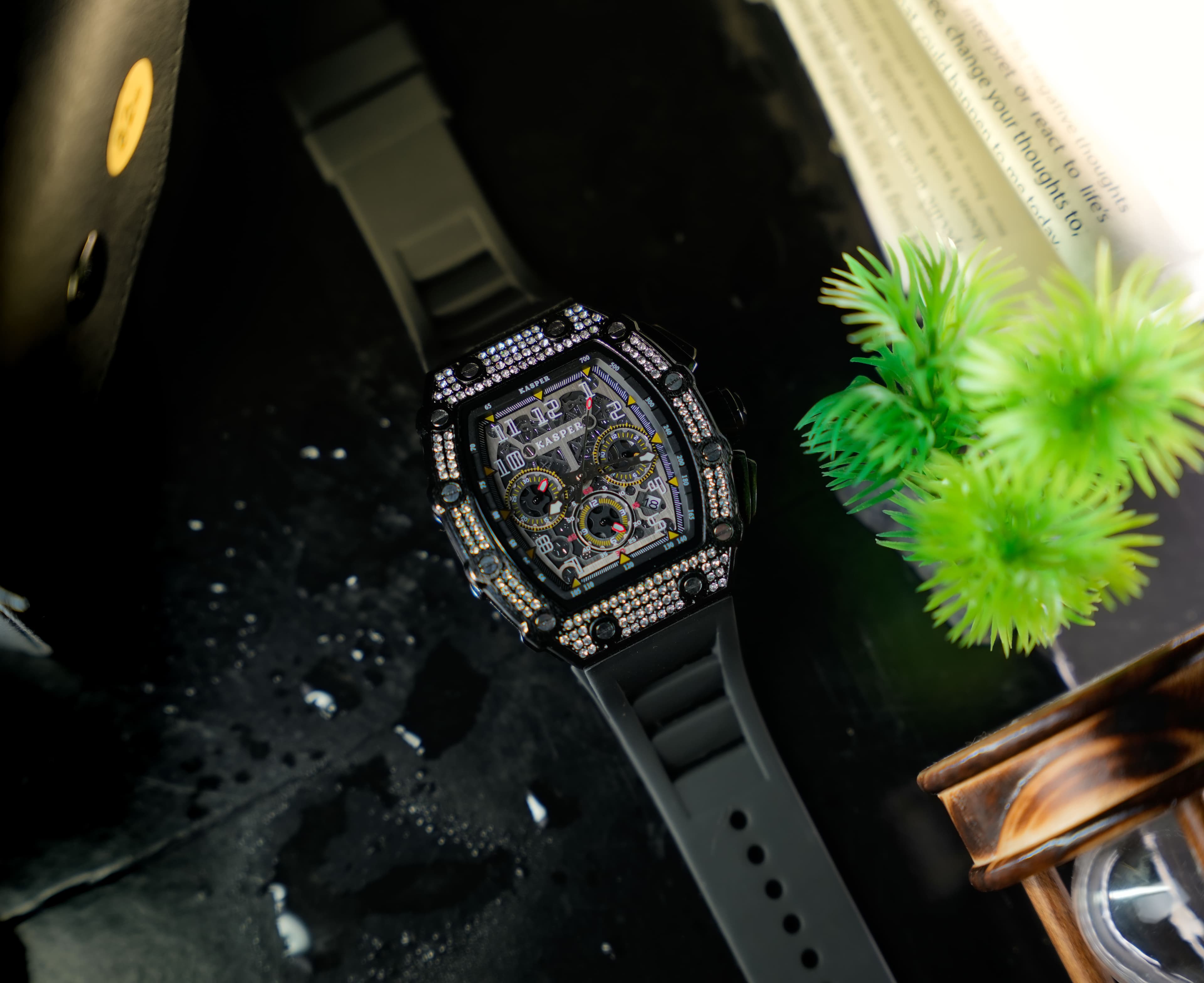 ساعة كاسبر بلس  | KASPER PLUS