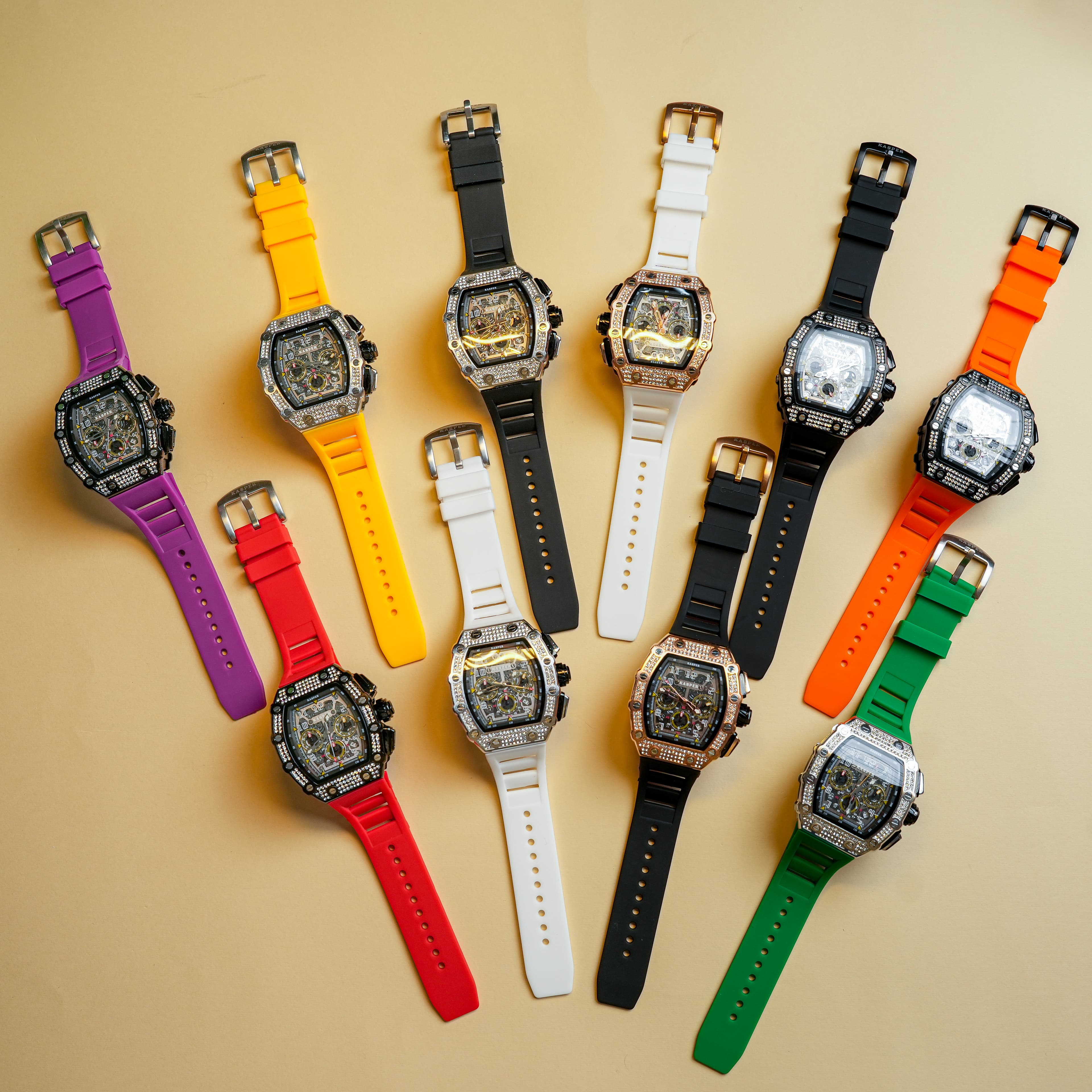 الجديد وصل من ساعات كاسبر