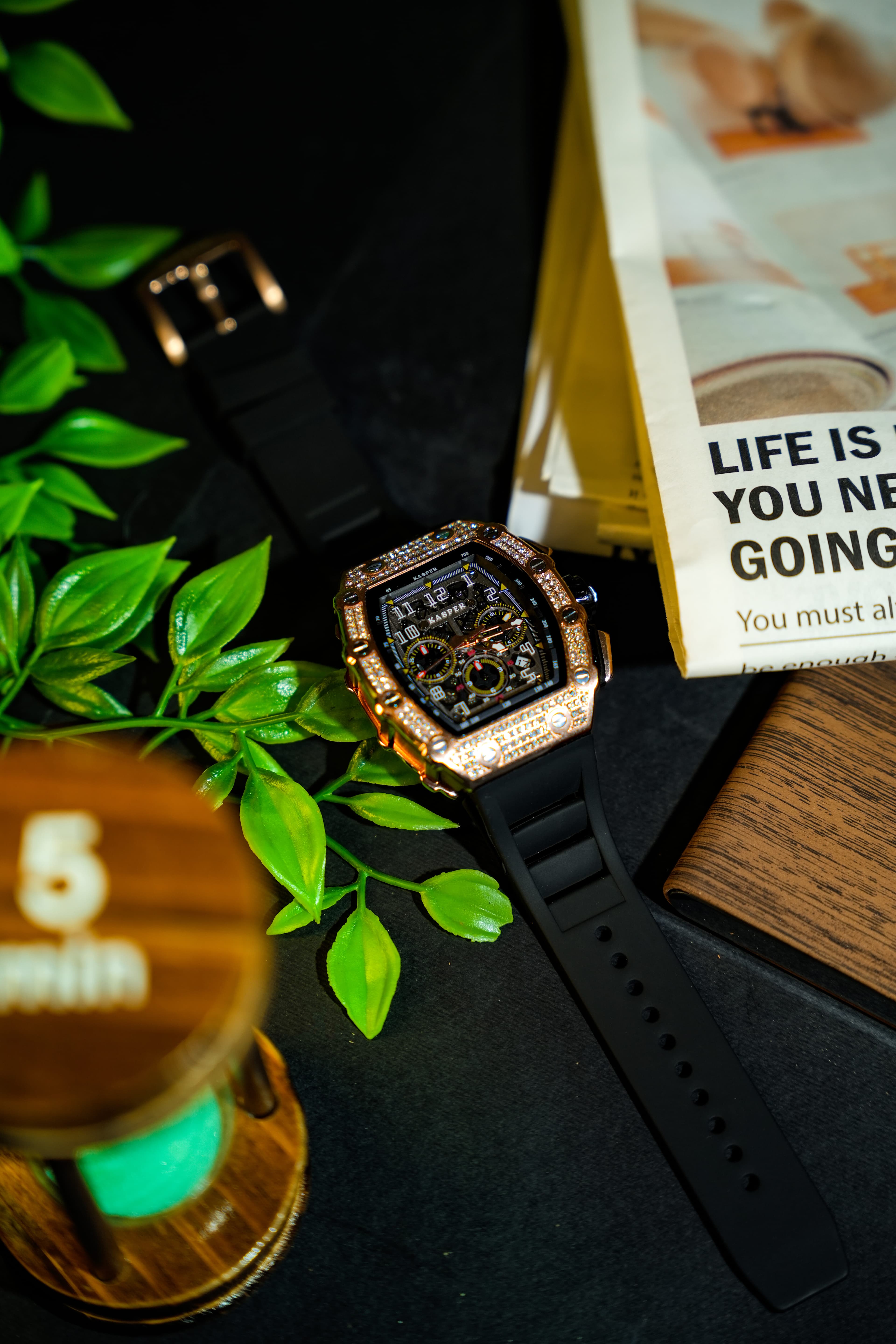 ساعة كاسبر بلس  | KASPER PLUS